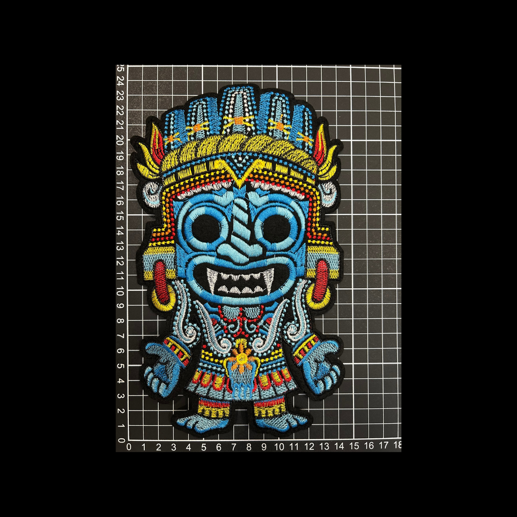 Parche Bordado Termoadhesivo para Ropa de Tlaloc 1 PZ Y147 Ariel