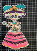 Parche Bordado Termoadhesivo Calavera 1 PZ Y24 Ariel