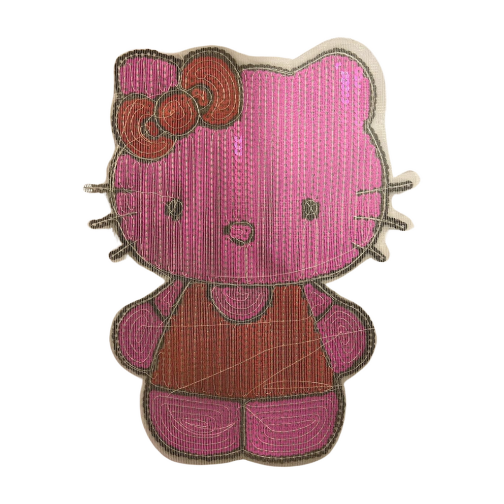 Parche de Lentejuela Termoadhesivo Hello Kitty 1 PZ Y47 - Peletería León