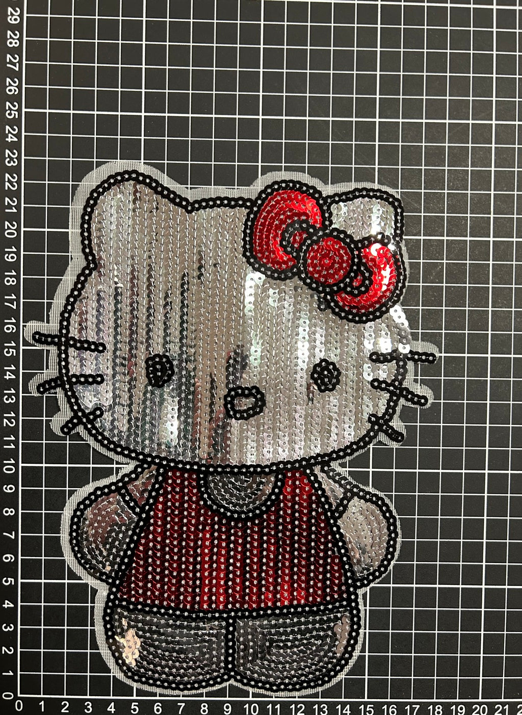 Parche de Lentejuela Termoadhesivo Hello Kitty 1 PZ Y47 - Peletería León
