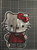 Parche de Lentejuela Termoadhesivo Hello Kitty 1 PZ Y47 - Peletería León
