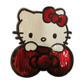 Parche de Lentejuela Termoadhesivo Hello Kitty 1 PZ Y48 - Peletería León