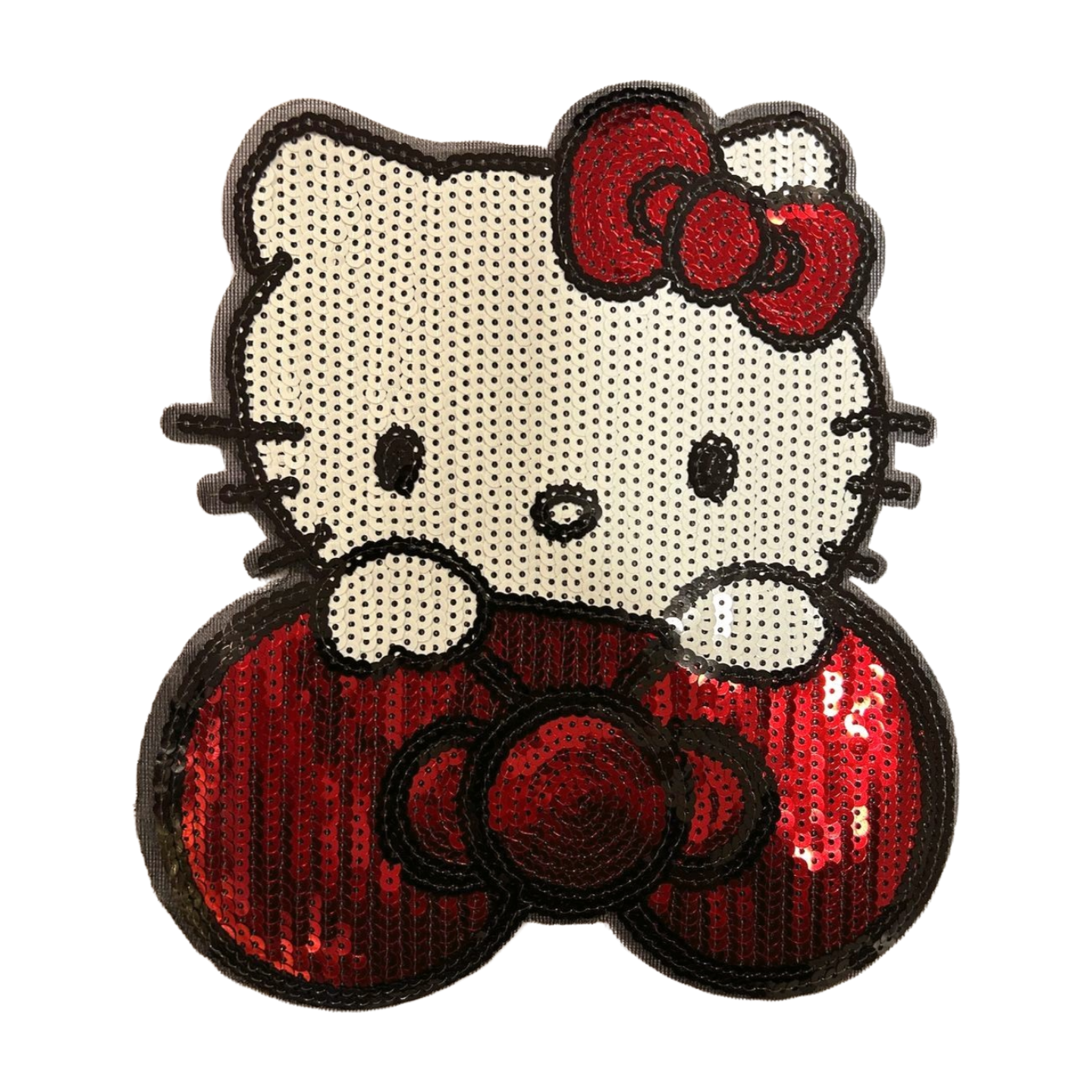 Parche de Lentejuela Termoadhesivo Hello Kitty 1 PZ Y48 - Peletería León