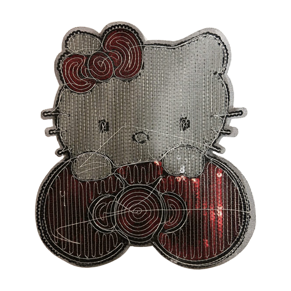 Parche de Lentejuela Termoadhesivo Hello Kitty 1 PZ Y48 - Peletería León