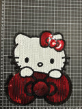 Parche de Lentejuela Termoadhesivo Hello Kitty 1 PZ Y48 - Peletería León