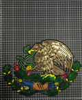 Parche Bordado Lentejuela Termoadhesivo Águila Bandera Mexicana 1 PZ Y49 - Peletería León