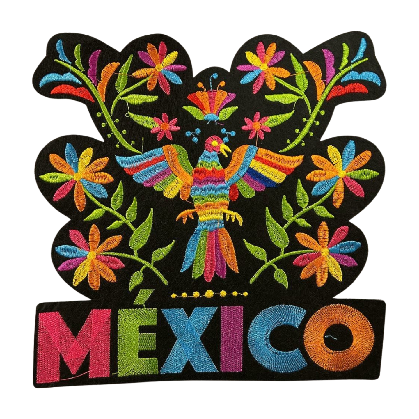 Parche Bordado Termoadhesivo de Colibrí 1 PZ Y52 - Peletería León