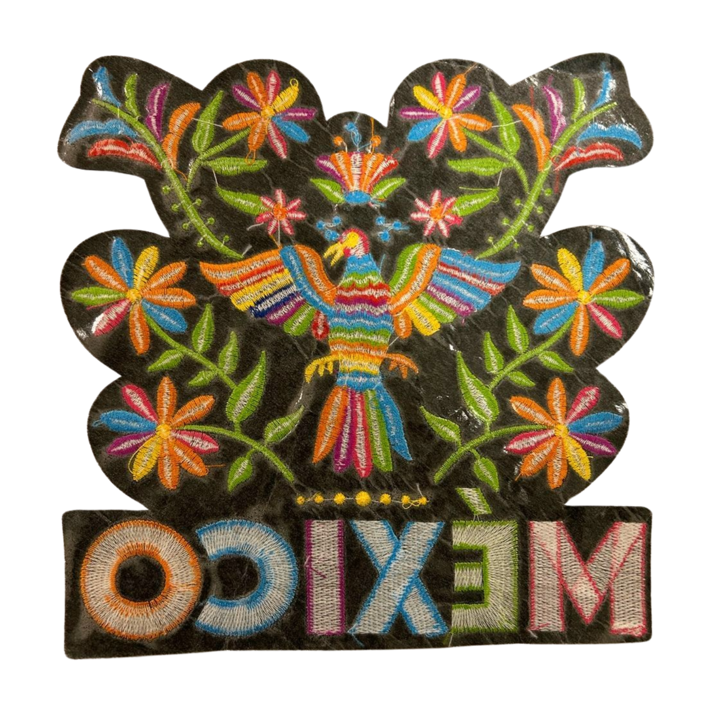 Parche Bordado Termoadhesivo de Colibrí 1 PZ Y52 - Peletería León