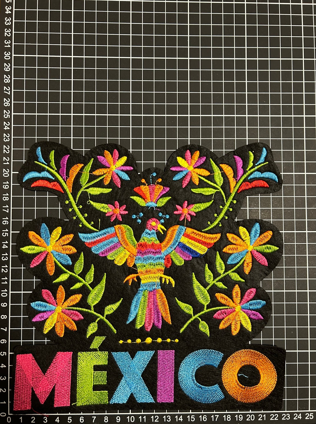 Parche Bordado Termoadhesivo de Colibrí 1 PZ Y52 - Peletería León