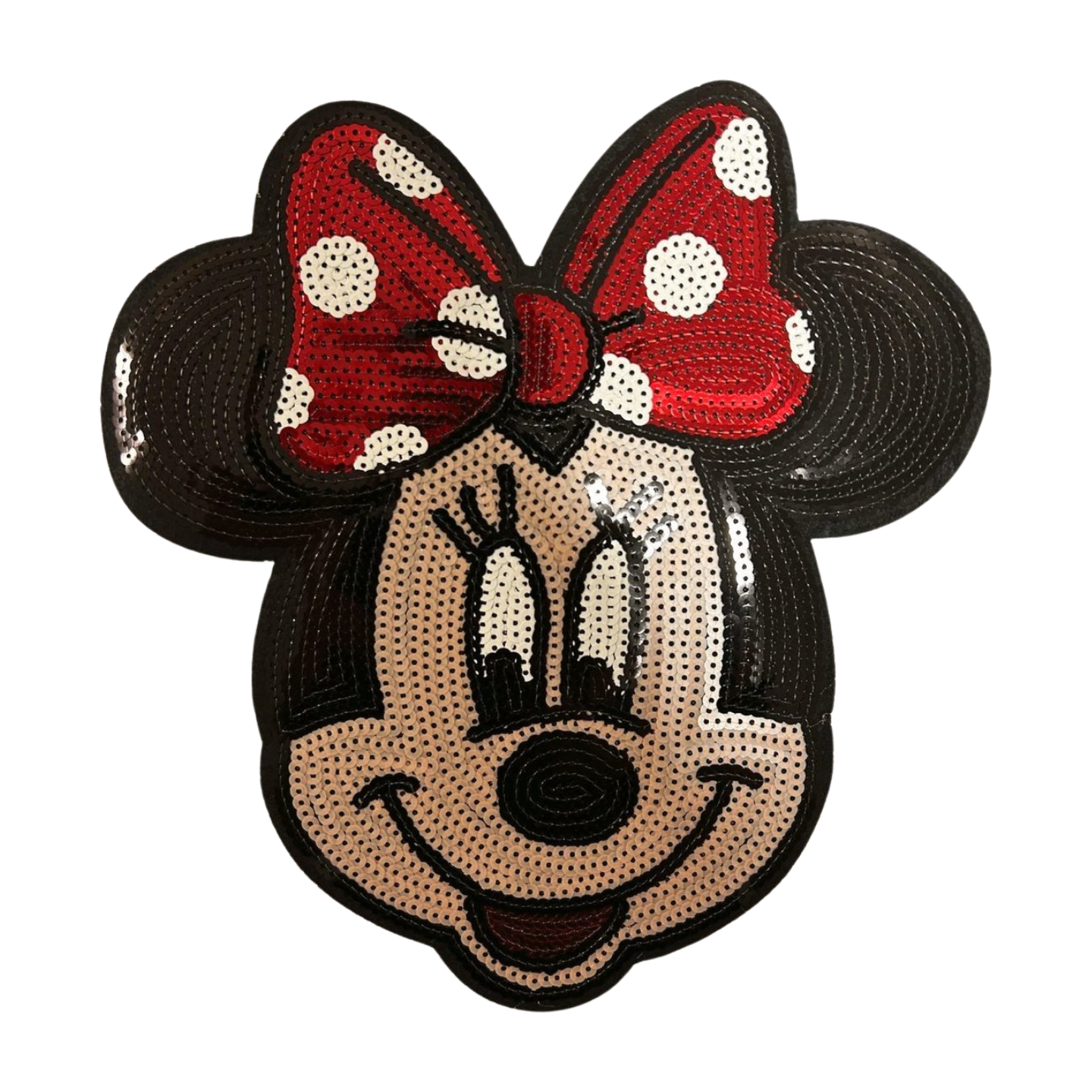 Parche Bordado Lentejuela Termoadhesivo Mimi 1 PZ Y63 - Peletería León