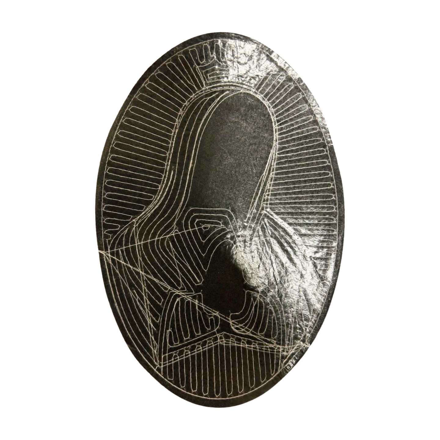 Parche Bordado Lentejuela Termoadhesivo Virgen Guadalupe 1 PZ Y67 - Peletería León