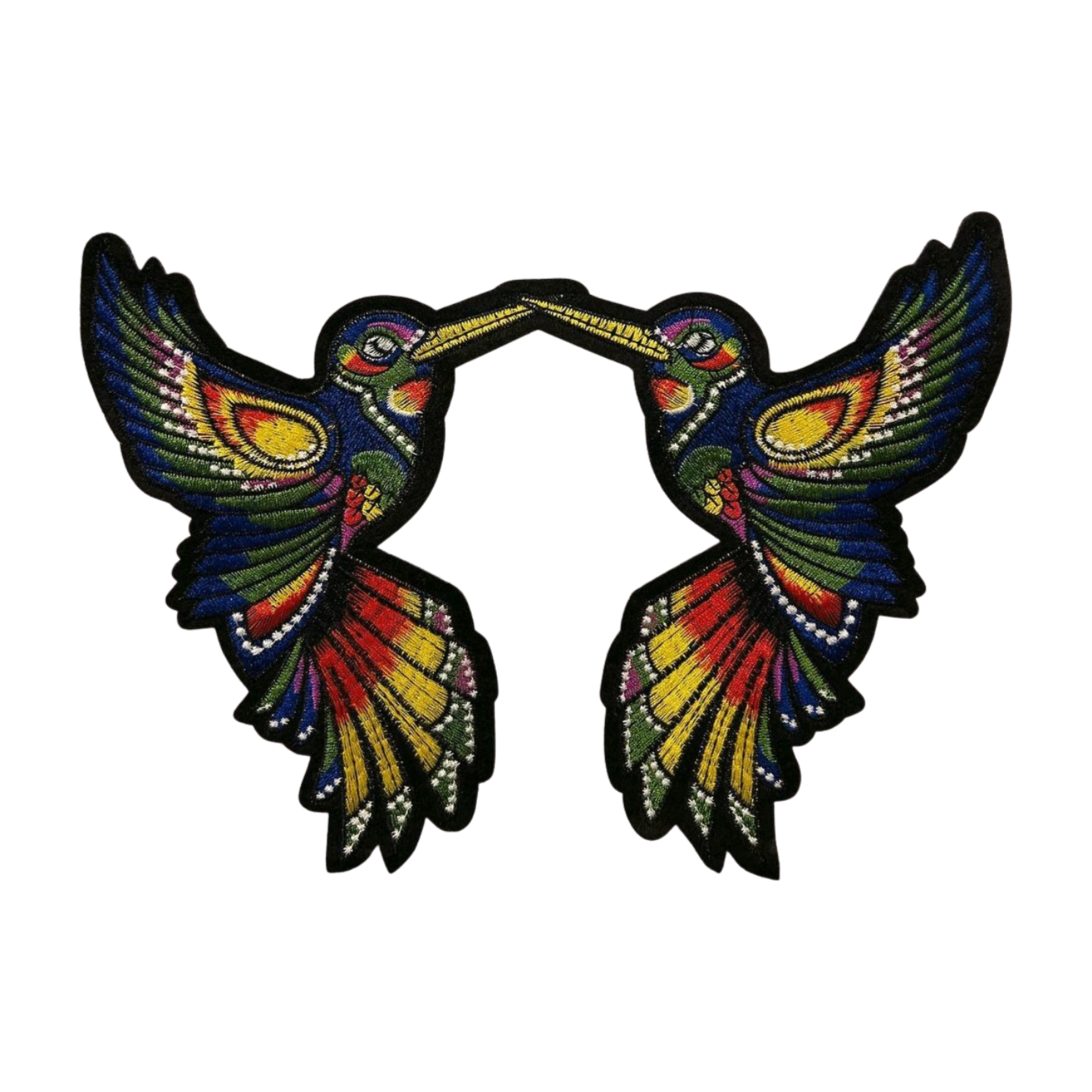 Parche Bordado Termoadhesivo Colibrí Encontrado 1 PZ Y95 - Peletería León