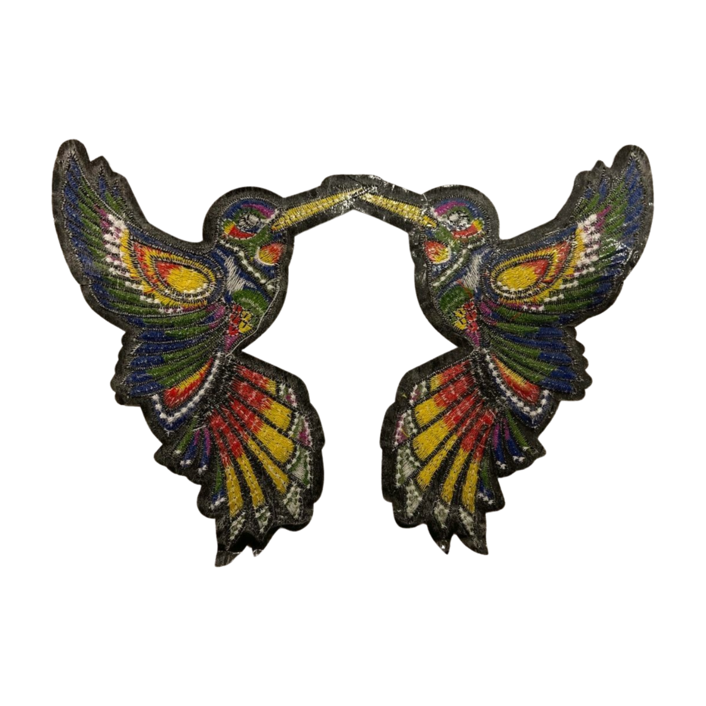 Parche Bordado Termoadhesivo Colibrí Encontrado 1 PZ Y95 - Peletería León