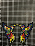Parche Bordado Termoadhesivo Colibrí Encontrado 1 PZ Y95 - Peletería León