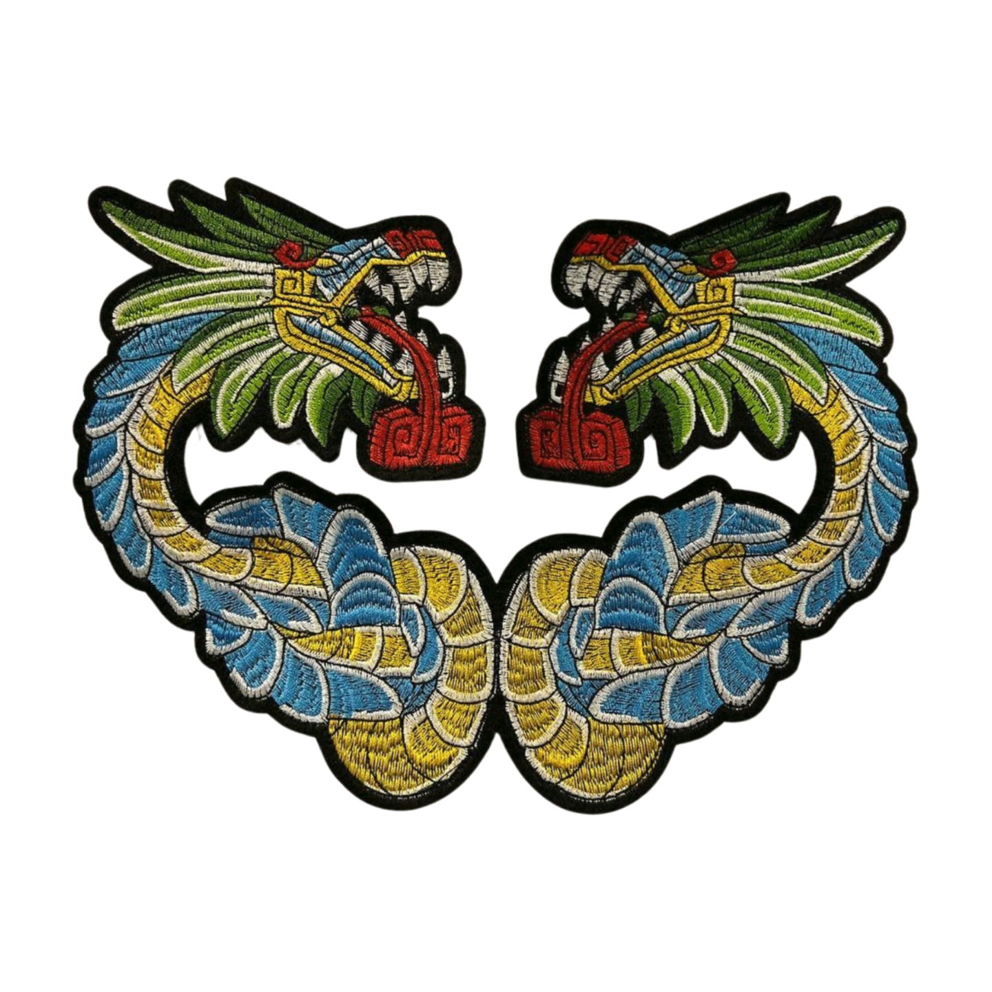 Parche Bordado Termoadhesivo Dragón Chino 1 PZ Z10 - Peletería León