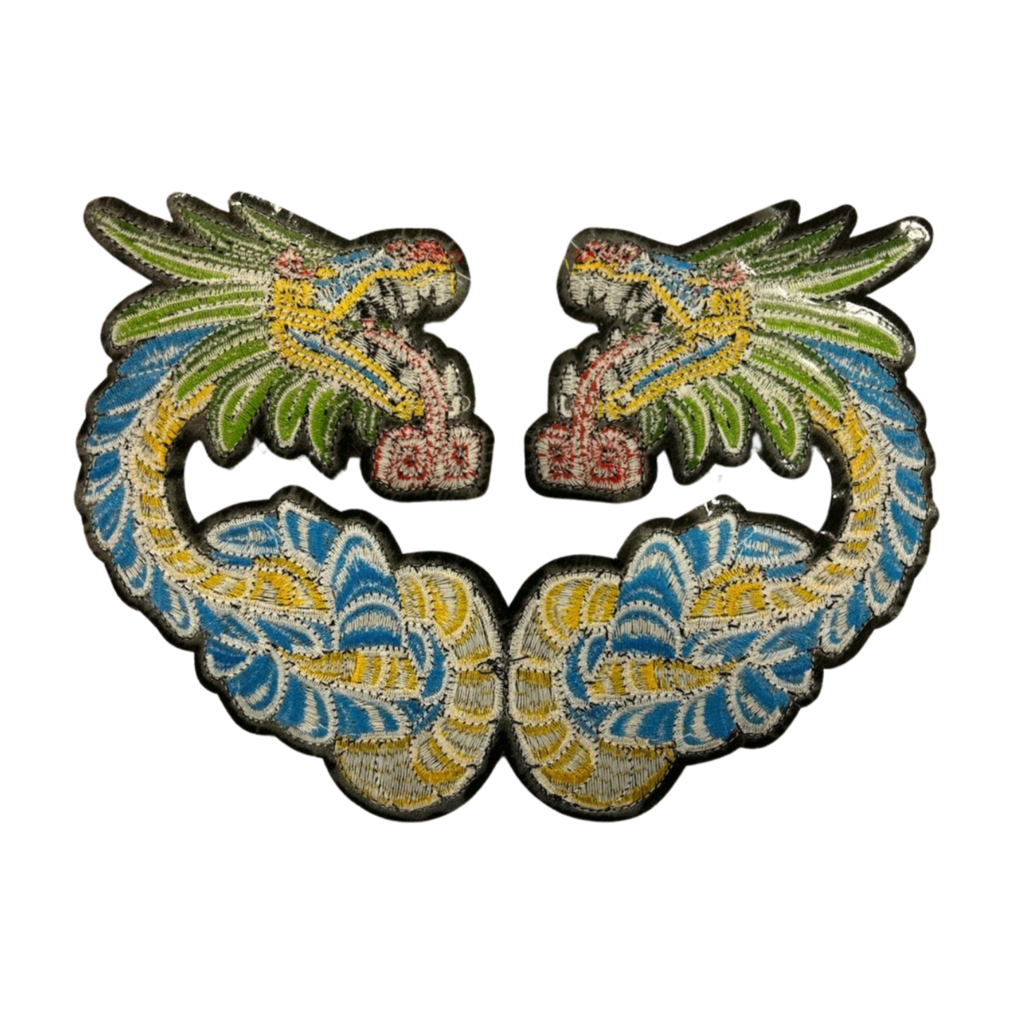 Parche Bordado Termoadhesivo Dragón Chino 1 PZ Z10 - Peletería León