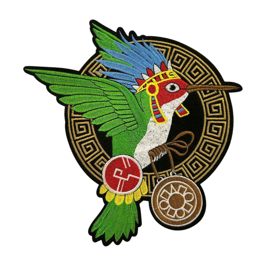 Parche Bordado Lentejuela Termoadhesivo Colibrí 1 PZ Z118 Ariel