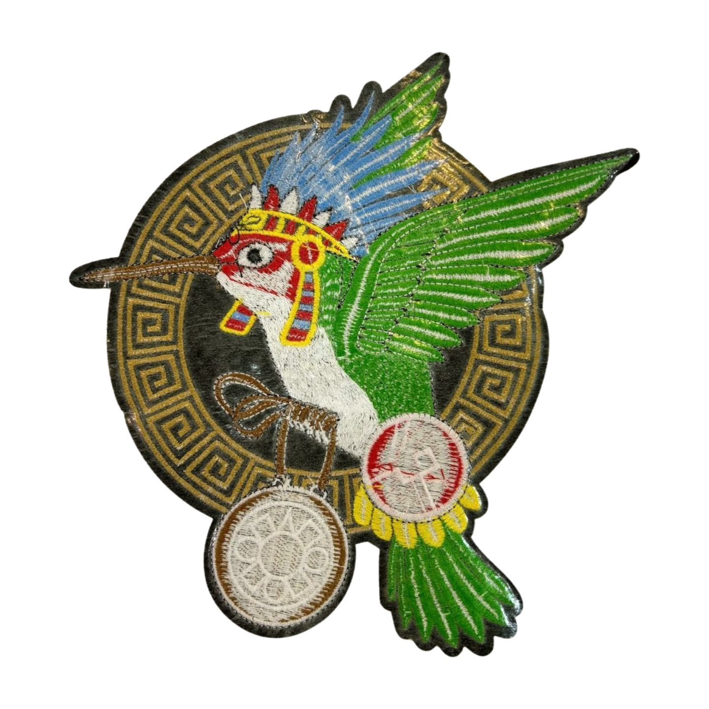 Parche Bordado Lentejuela Termoadhesivo Colibrí 1 PZ Z118 Ariel