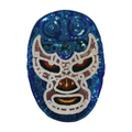 Parche de Lentejuela Termoadhesivo Luchador Blue Demon 1 PZ Z120 Ariel