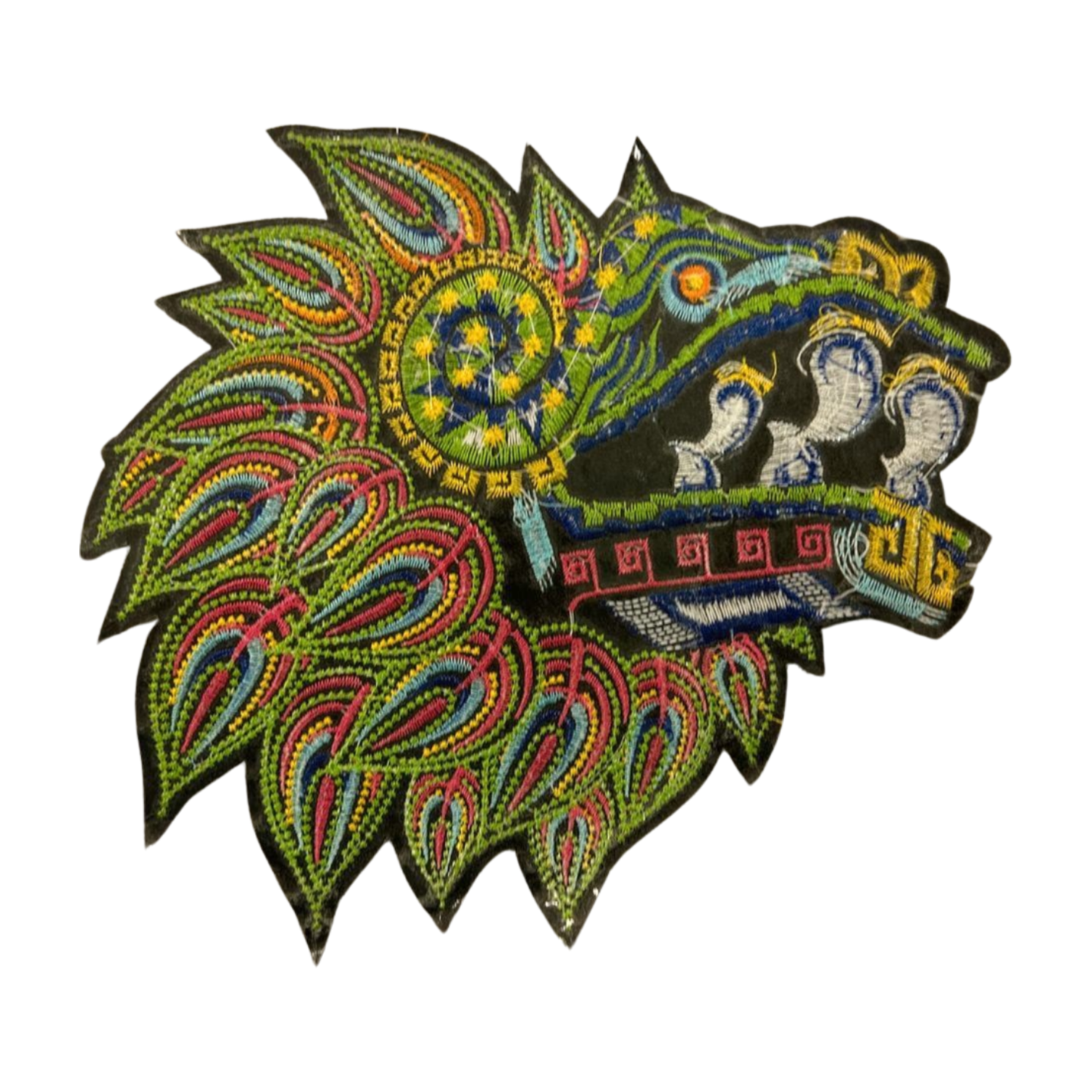 Parche Bordado Termoadhesivo Dragón Serpiente 1 PZ Z16 - Peletería León