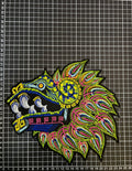 Parche Bordado Termoadhesivo Dragón Serpiente 1 PZ Z16 - Peletería León