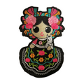 Parche Bordado Termoadhesivo para Ropa de Muñeca Lele 1 PZ Z21 - Peletería León