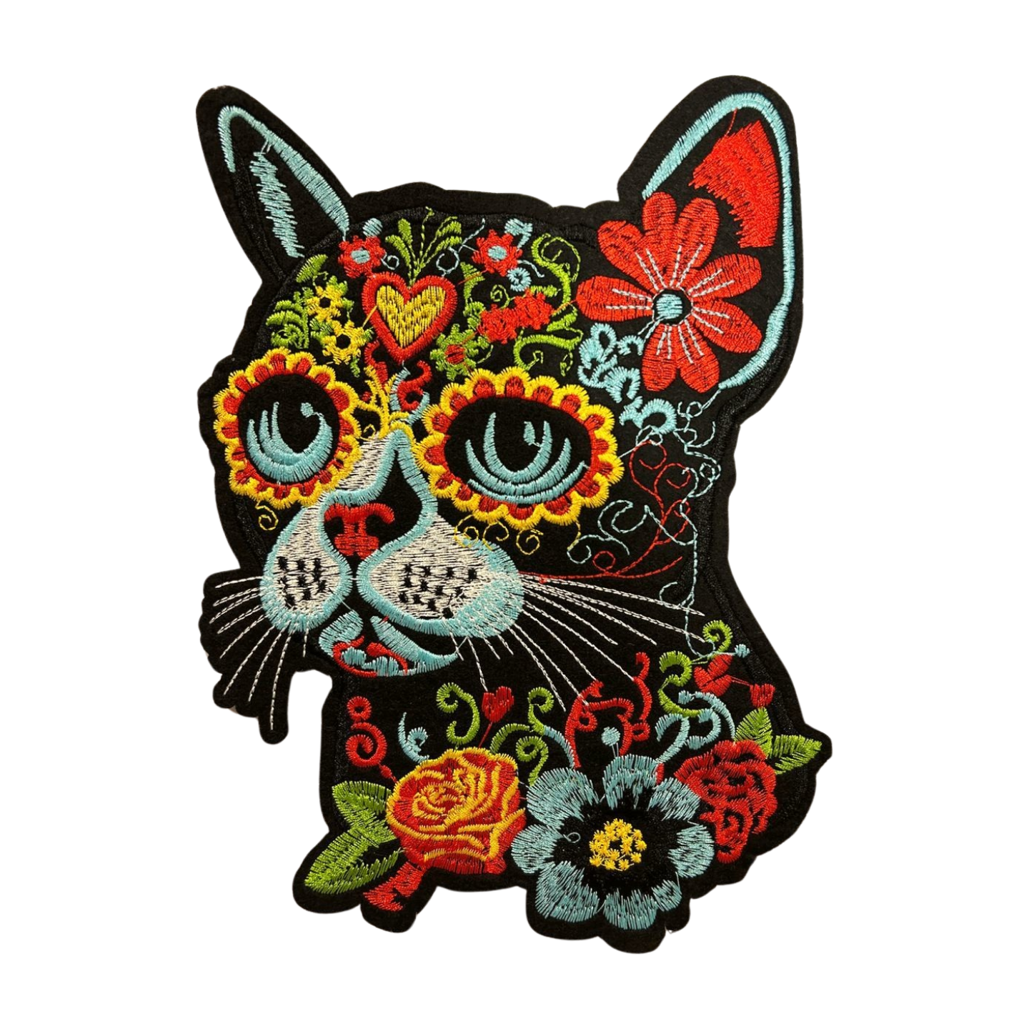 Parche Bordado Termoadhesivo Gato 1 PZ Z42 - Peletería León