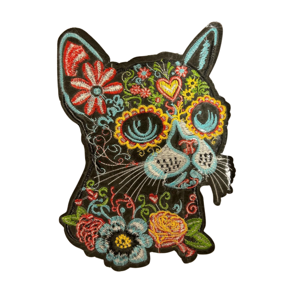 Parche Bordado Termoadhesivo Gato 1 PZ Z42 - Peletería León