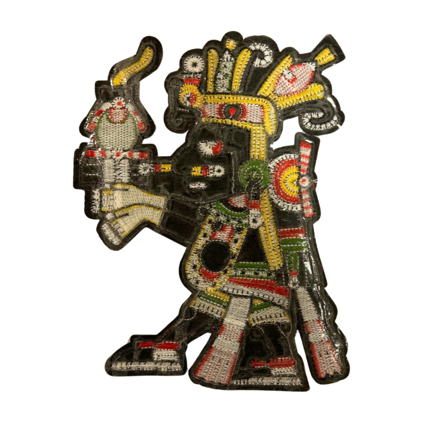 Parche Bordado Termoadhesivo Tezcatlipoca 1 PZ Z57 - Peletería León