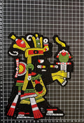 Parche Bordado Termoadhesivo Tezcatlipoca 1 PZ Z57 - Peletería León