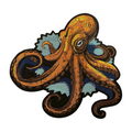 Parche Bordado Termoadhesivo Pulpo 1 PZ Z62 - Peletería León