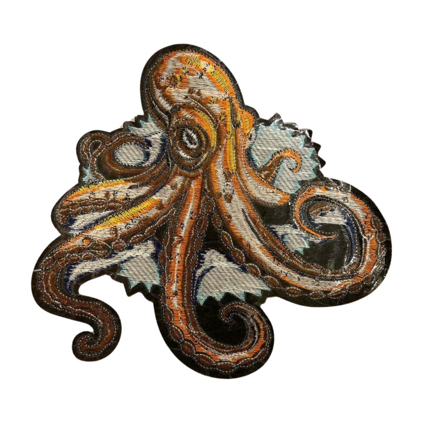 Parche Bordado Termoadhesivo Pulpo 1 PZ Z62 - Peletería León