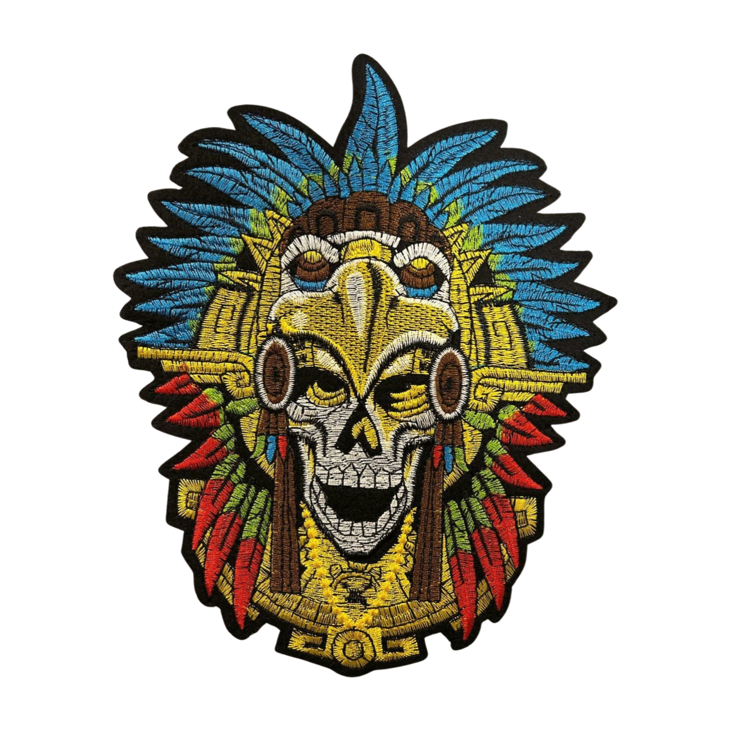 Parche Bordado Termoadhesivo Guerrero Águila 1 PZ Z65 - Peletería León