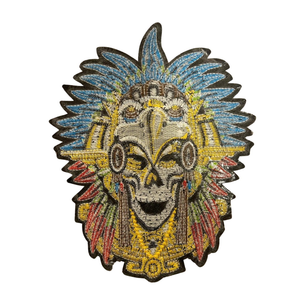 Parche Bordado Termoadhesivo Guerrero Águila 1 PZ Z65 - Peletería León