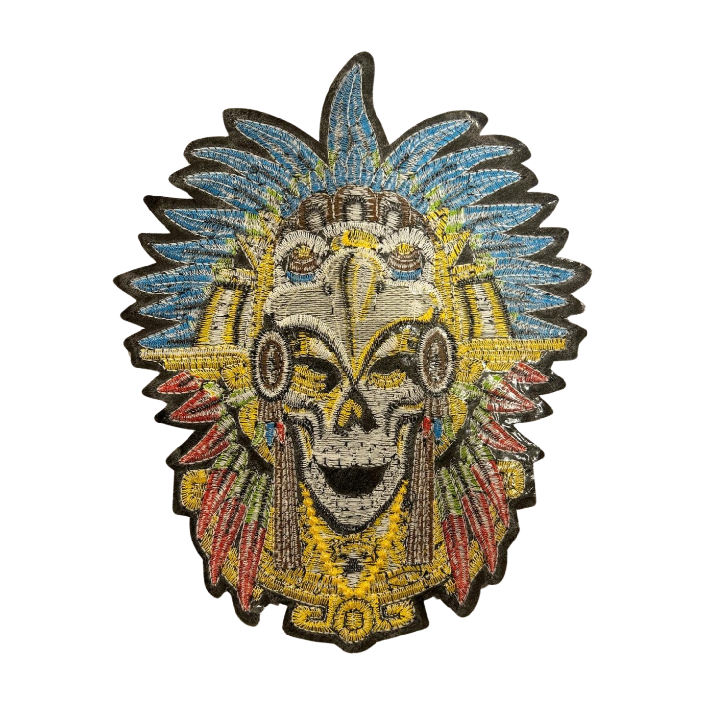 Parche Bordado Termoadhesivo Guerrero Águila 1 PZ Z65 - Peletería León