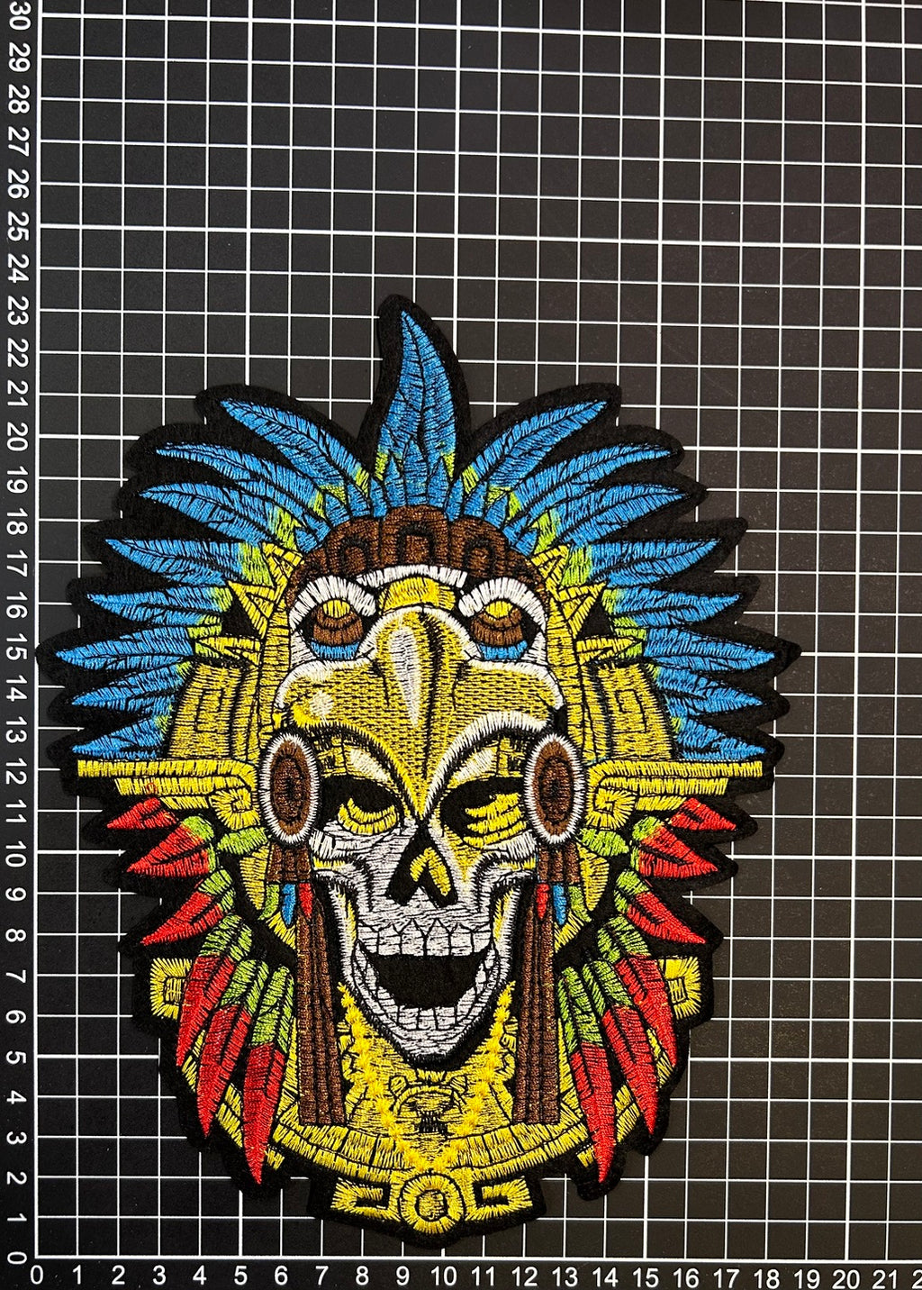 Parche Bordado Termoadhesivo Guerrero Águila 1 PZ Z65 - Peletería León