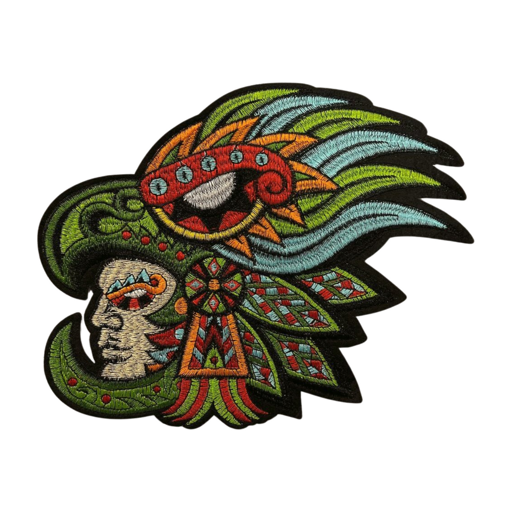 Parche Bordado Termoadhesivo Guerrero Águila 1 PZ Z6 - Peletería León