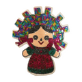 Parche de Lentejuela Termoadhesivo Lele Multicolor 1 PZ Z77 - Peletería León