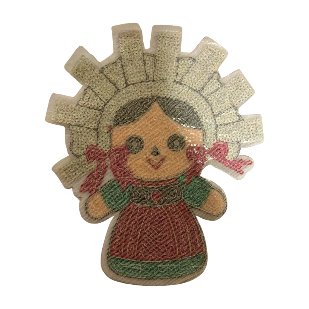 Parche de Lentejuela Termoadhesivo Lele Multicolor 1 PZ Z77 - Peletería León