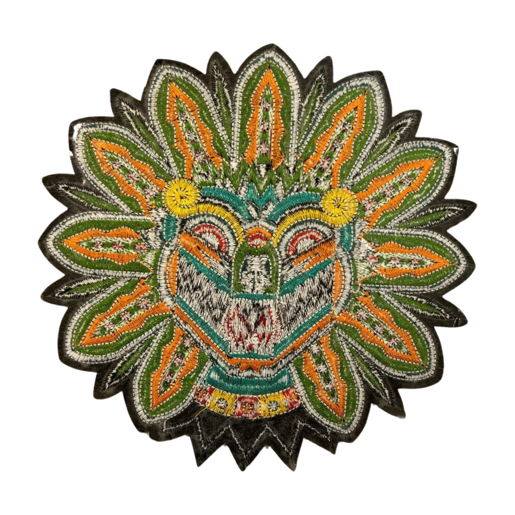 Parche Bordado Termoadhesivo Serpiente Quetzalcoatl 1 PZ Z7 - Peletería León