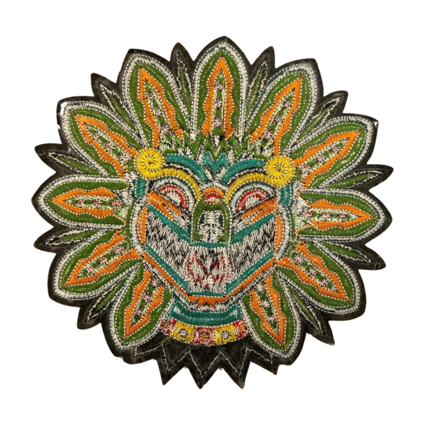 Parche Bordado Termoadhesivo Serpiente Quetzalcoatl 1 PZ Z7 - Peletería León