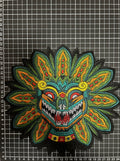 Parche Bordado Termoadhesivo Serpiente Quetzalcoatl 1 PZ Z7 - Peletería León