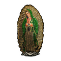 Parche Bordado Lentejuela Termoadhesivo Virgen Guadalupe 1 PZ Z88 - Peletería León