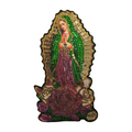 Parche Bordado Lentejuela Termoadhesivo Virgen Guadalupe 1 PZ Z90 - Peletería León
