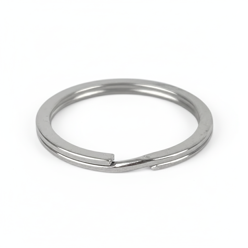 Argollas Planas Llavero, Aros Metal Reforzados 100 Pz Surtidora