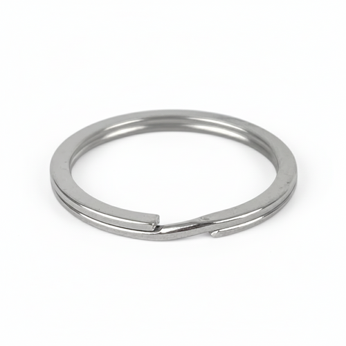 Argollas Planas Llavero, Aros Metal Reforzados 100 Pz Surtidora