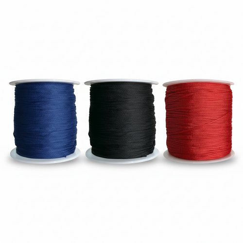 1 Rollo Hilo Chino 0.8mm, Hilo Para Pulseras 100m Costura La Perla