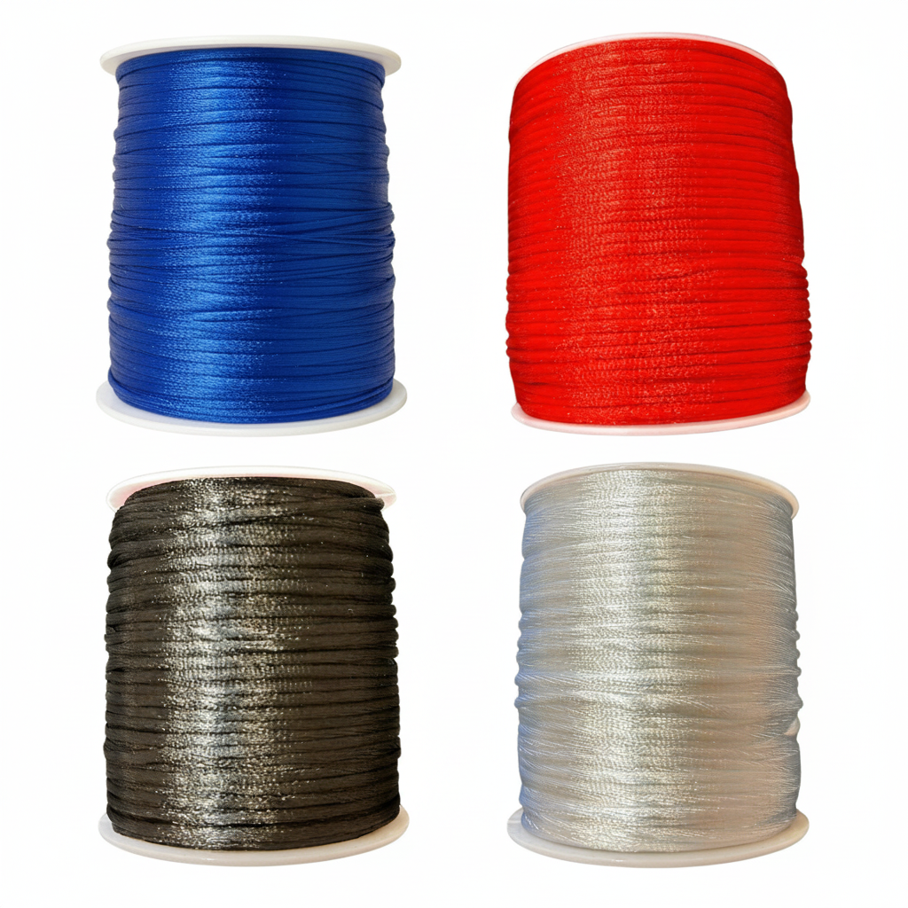 Cola De Rata 2mm Rollo 100 Metros Diferentes Colores 1pz Selanusa
