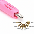 1 Pz Pistola Cautín Para Pegar Pedreria Rhinestone Hotfix Ariel