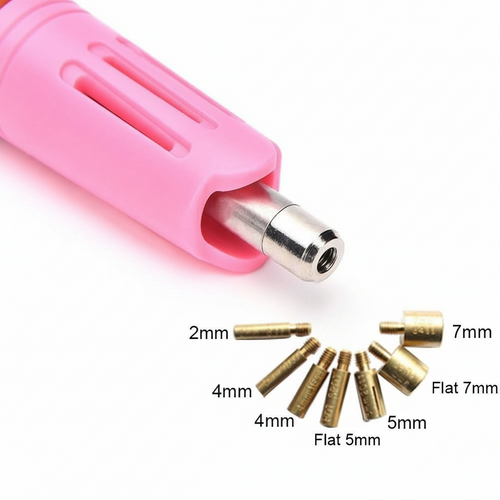 1 Pz Pistola Cautín Para Pegar Pedreria Rhinestone Hotfix Ariel